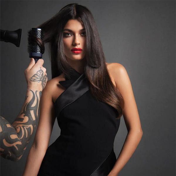 Intuition Square Thermal Brush 1.5"